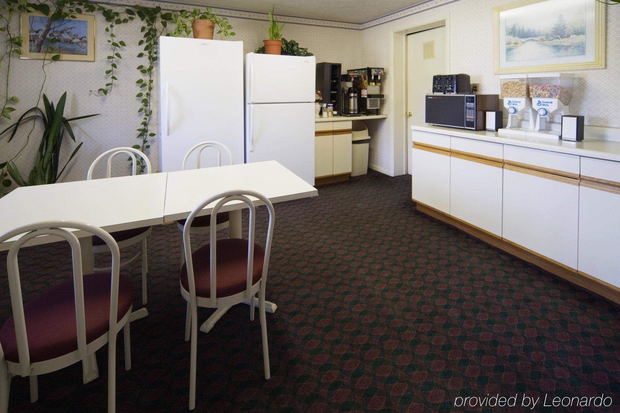 Americas Best Value Inn ווינצ'סטר מסעדה תמונה